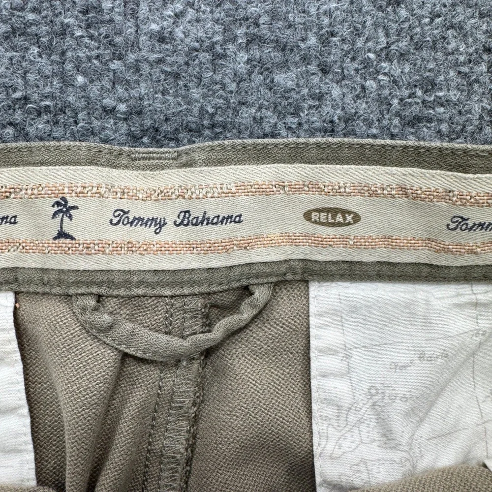 Tommy Bahama Relax Pleated Shorts Mens 35 Tan 9